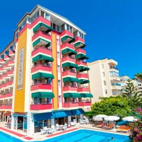 Galaxy Beach Hotel Alanya Standard